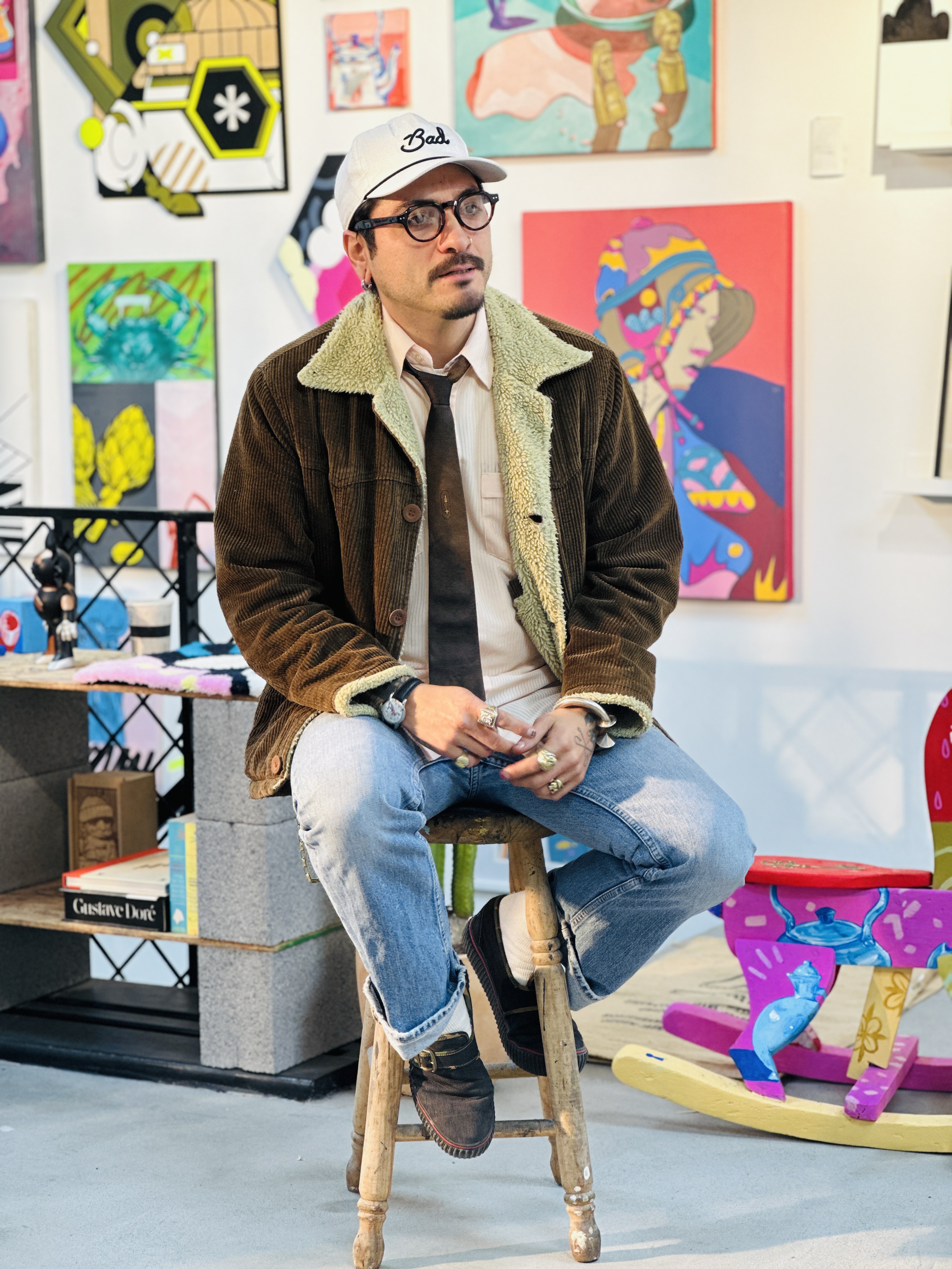 Retrato del artista FAYA